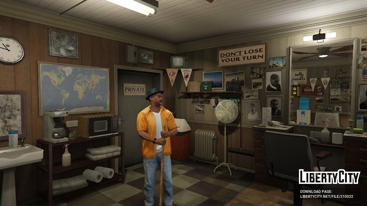Барбер (замена) / GTA 5