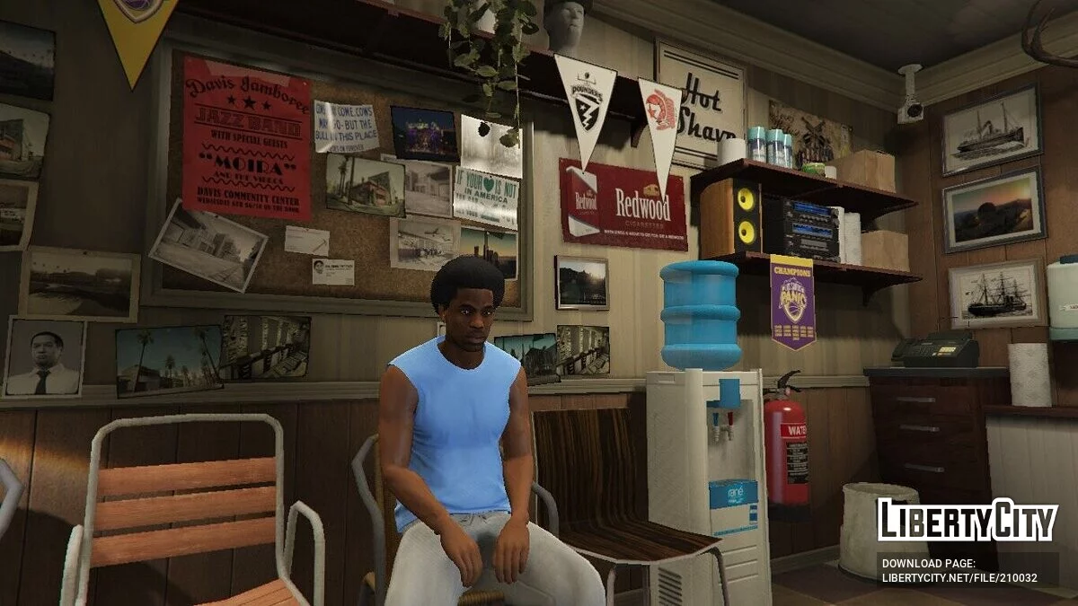 Барбер (замена) / GTA 5