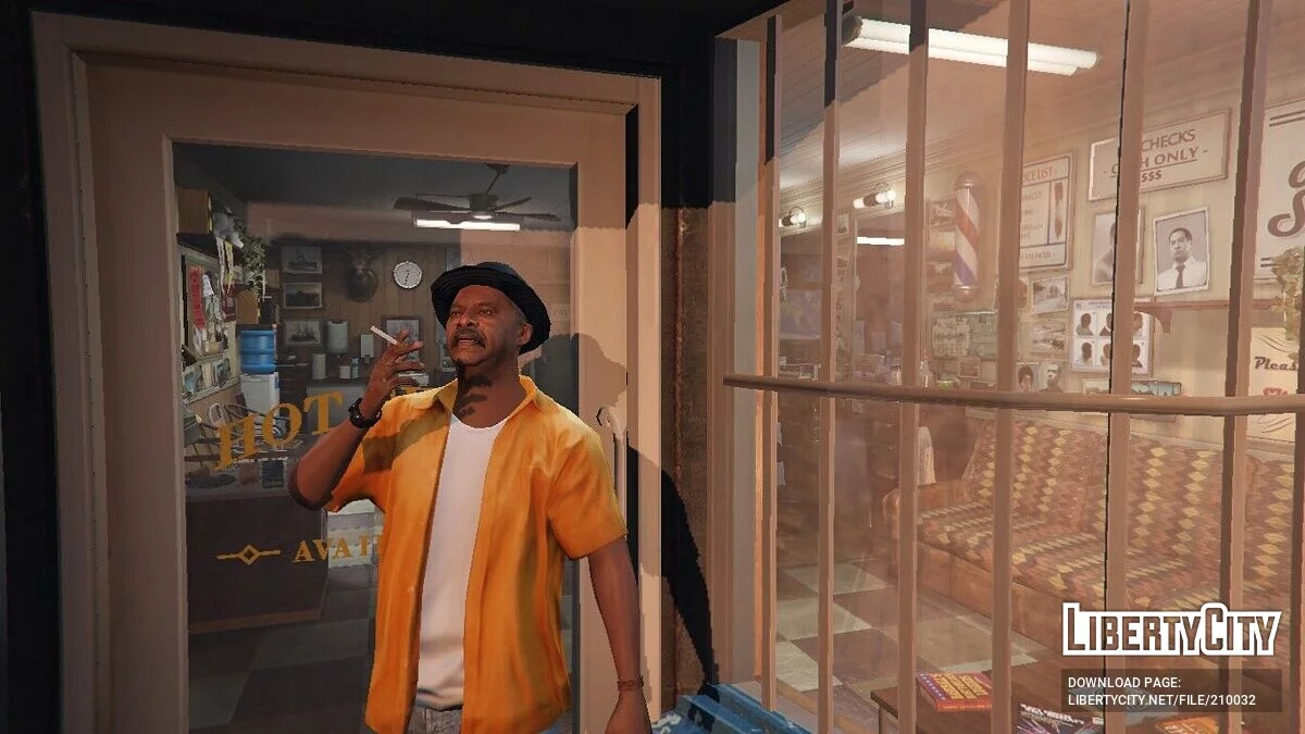 Барбер (замена) / GTA 5