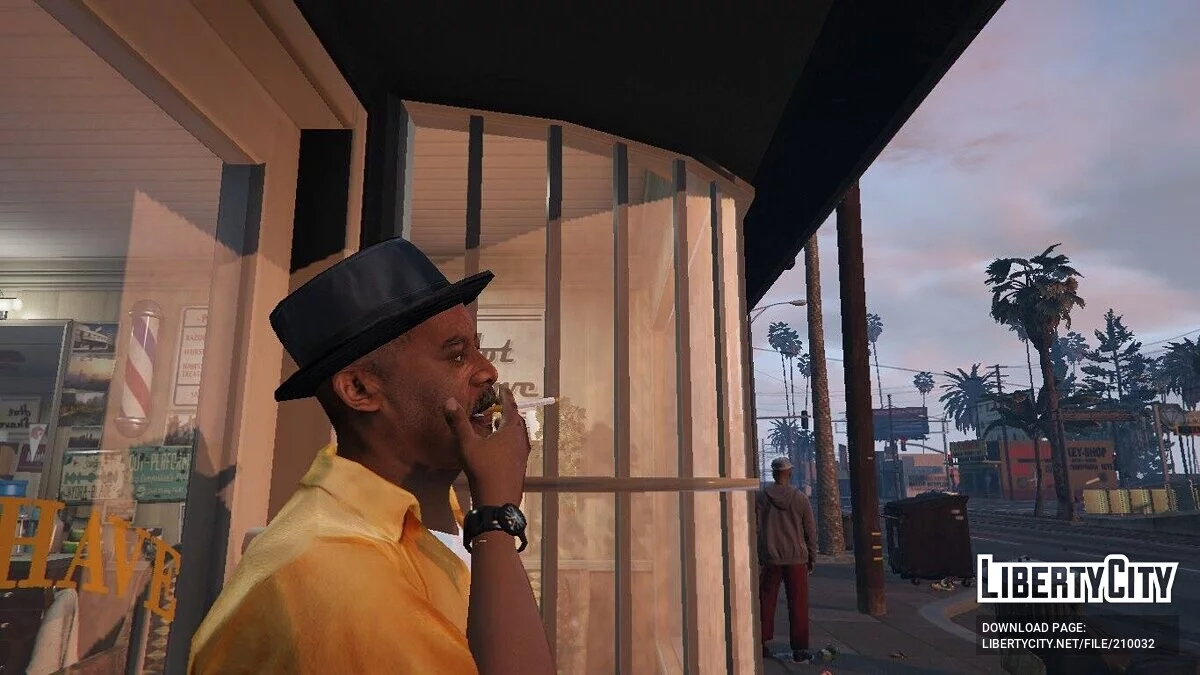 Барбер (замена) / GTA 5