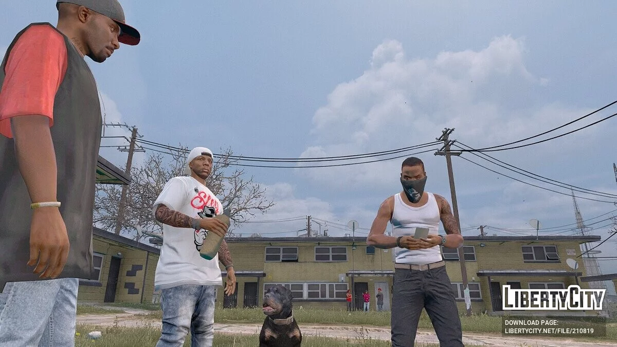 Nickerson Gardens Bloods / GTA 5