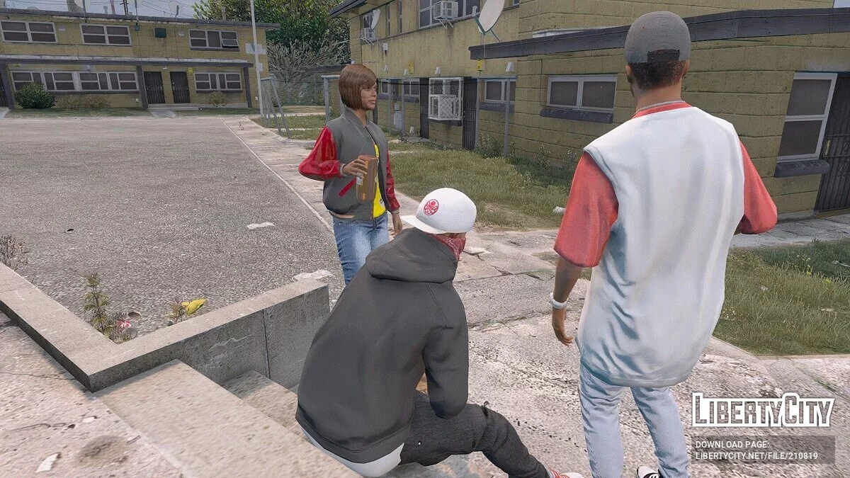 Nickerson Gardens Bloods / GTA 5