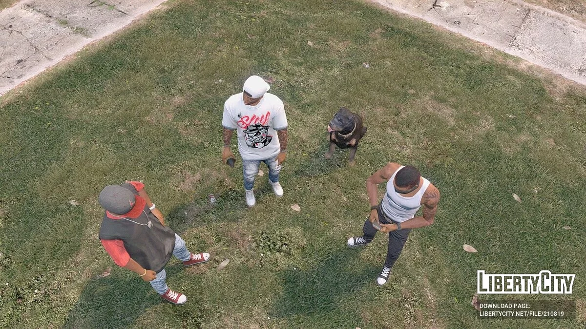 Nickerson Gardens Bloods / GTA 5