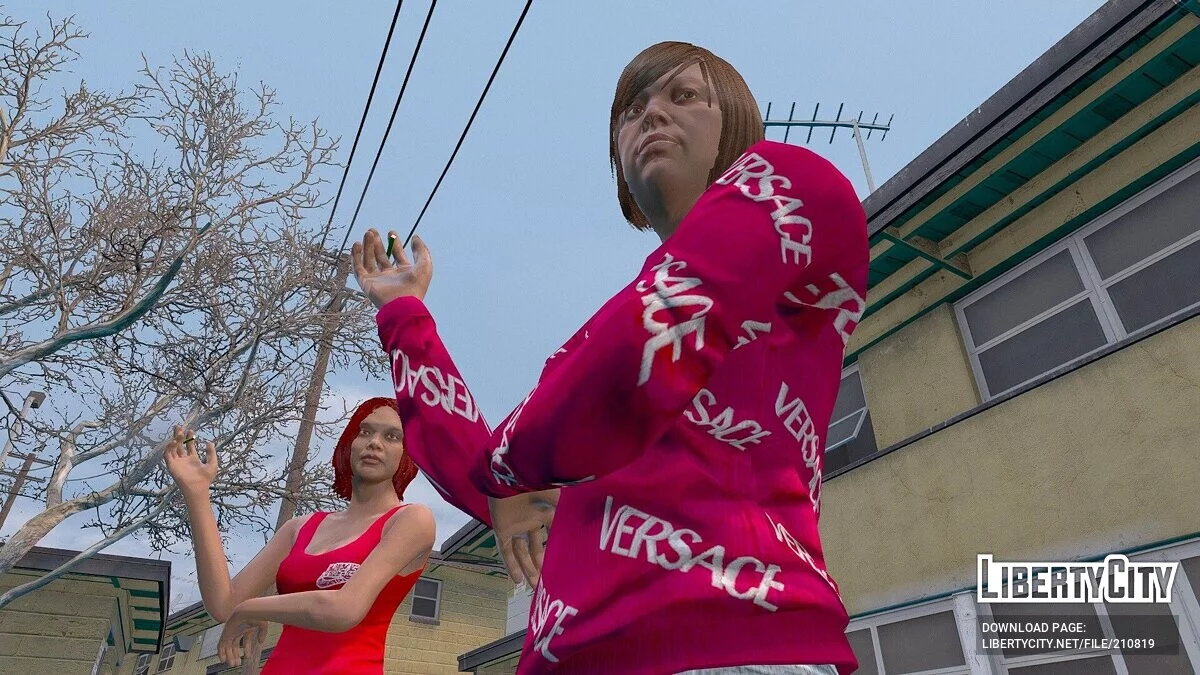 Nickerson Gardens Bloods / GTA 5