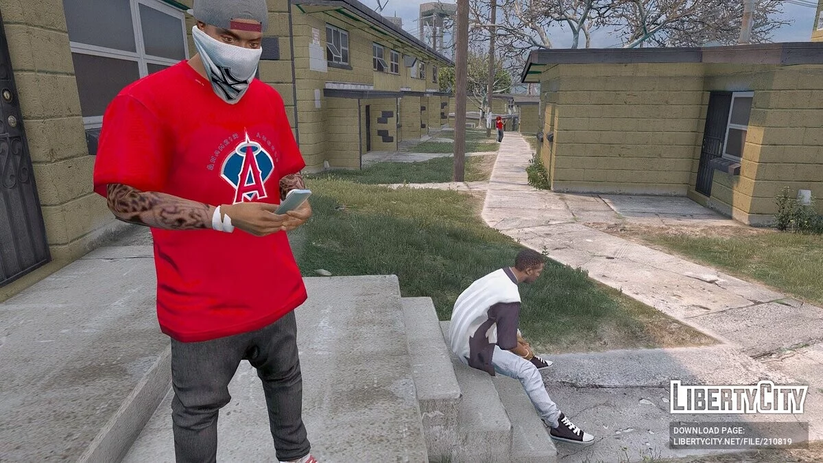 Nickerson Gardens Bloods / GTA 5