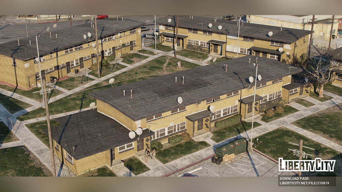 Nickerson Gardens Bloods / GTA 5