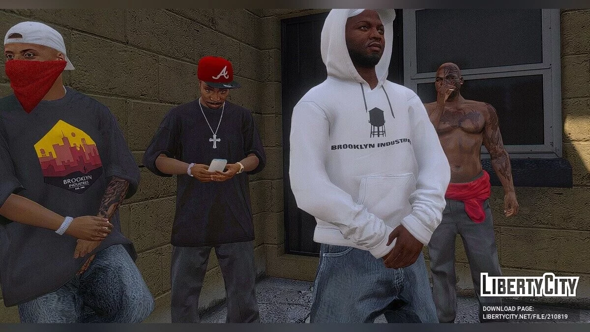 Nickerson Gardens Bloods / GTA 5