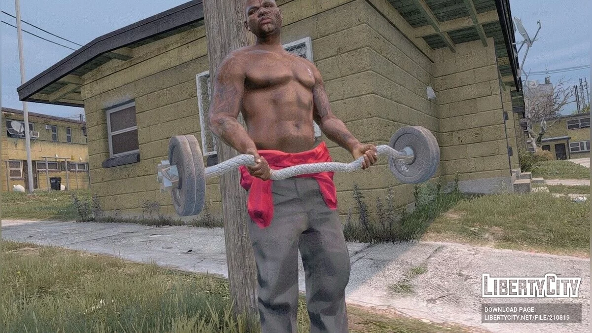 Nickerson Gardens Bloods / GTA 5