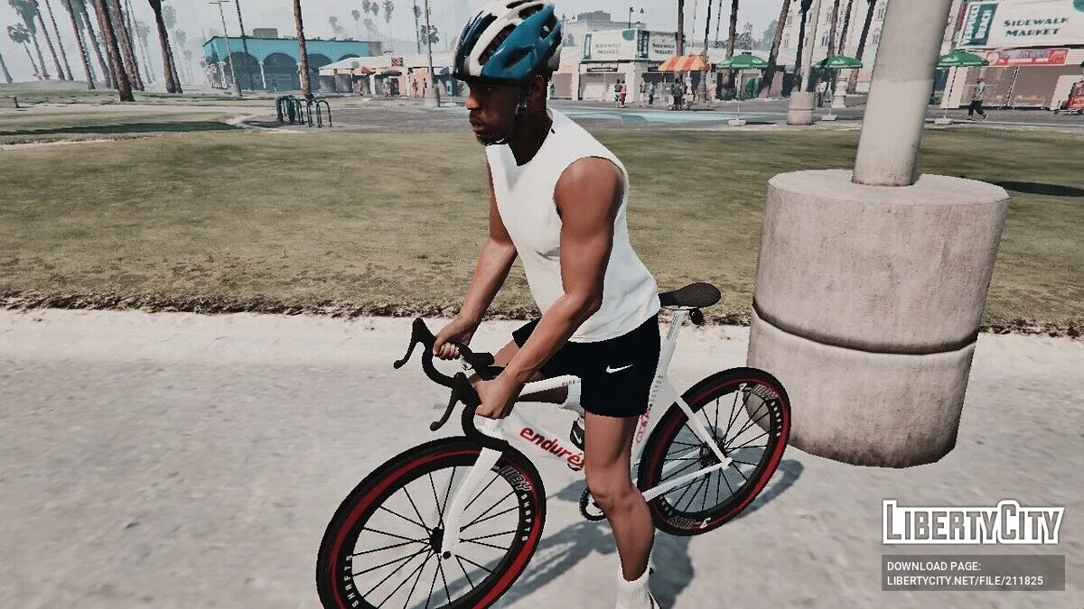 The Nike Project - комплект спортивной одежды для Франклина / GTA 5