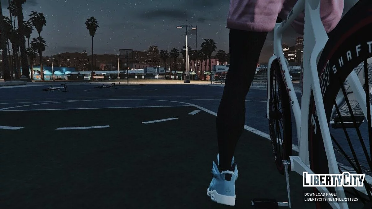 The Nike Project - комплект спортивной одежды для Франклина / GTA 5