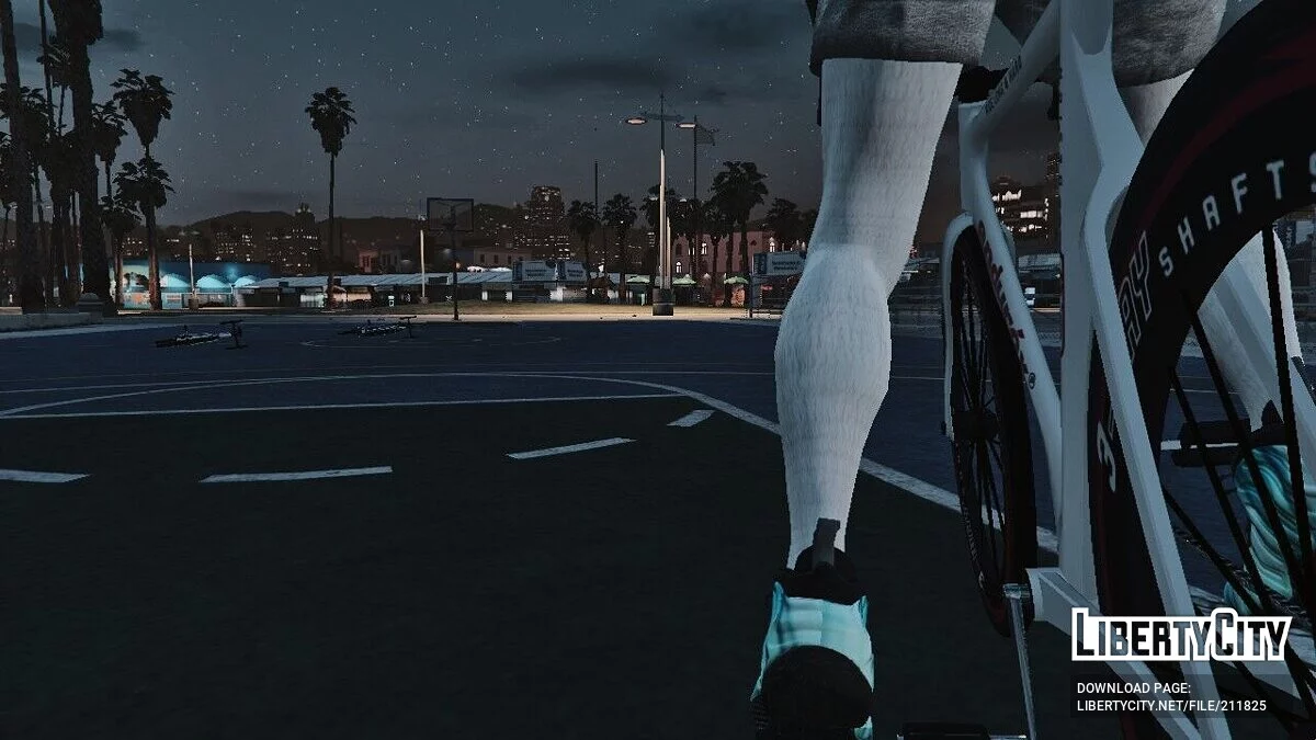 The Nike Project - комплект спортивной одежды для Франклина / GTA 5