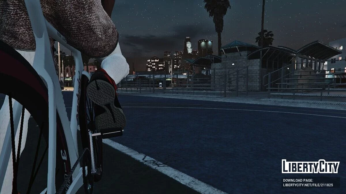 The Nike Project - комплект спортивной одежды для Франклина / GTA 5