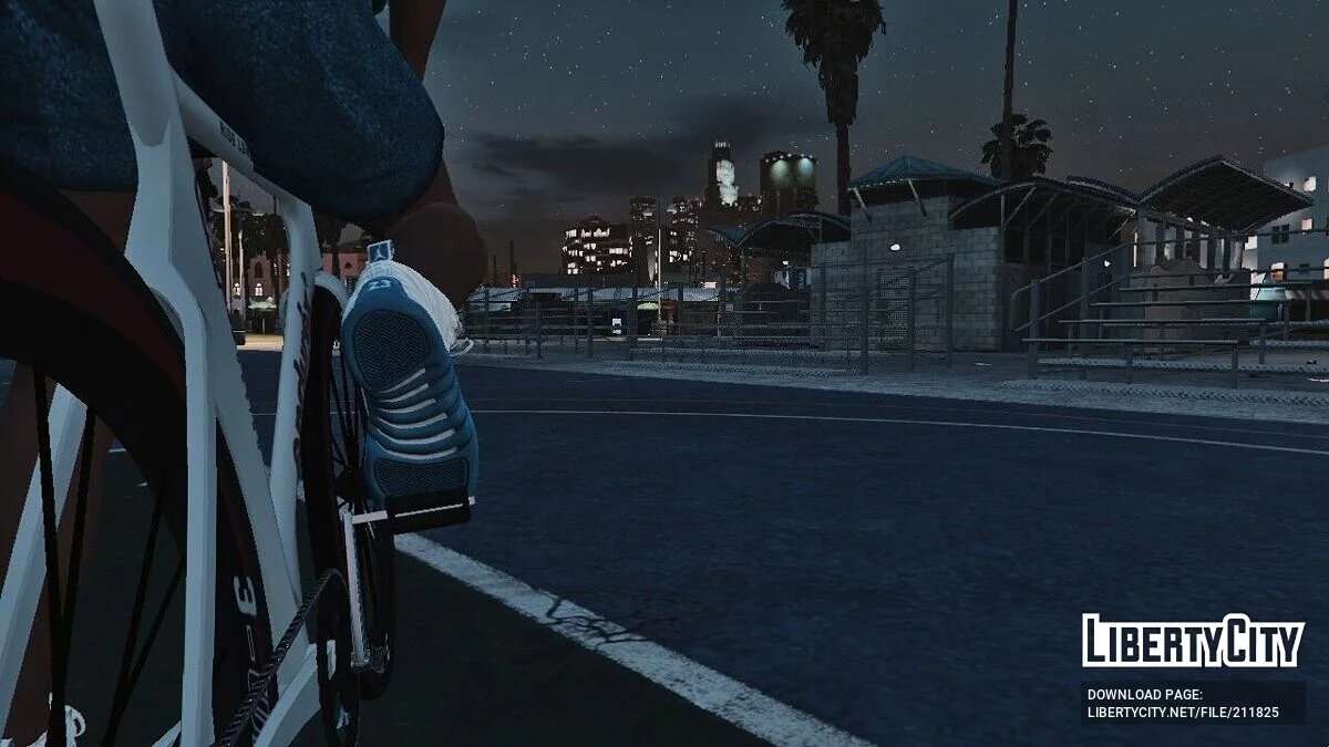 The Nike Project - комплект спортивной одежды для Франклина / GTA 5