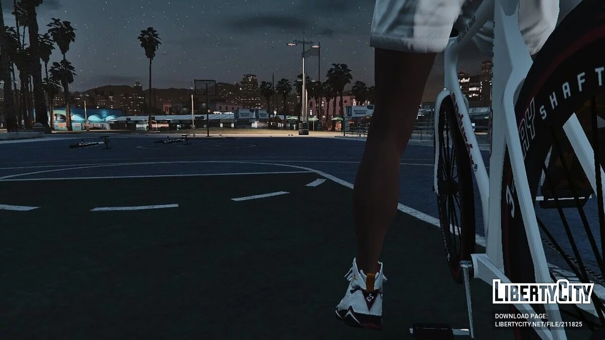 The Nike Project - комплект спортивной одежды для Франклина / GTA 5