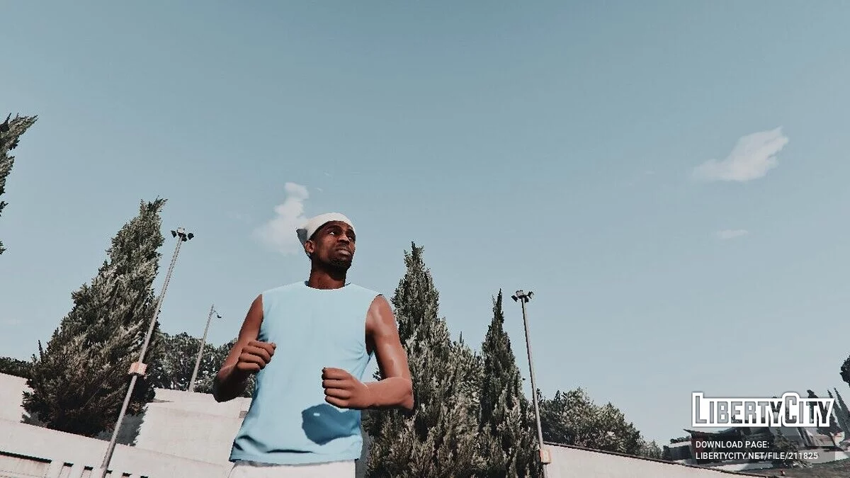 The Nike Project - комплект спортивной одежды для Франклина / GTA 5