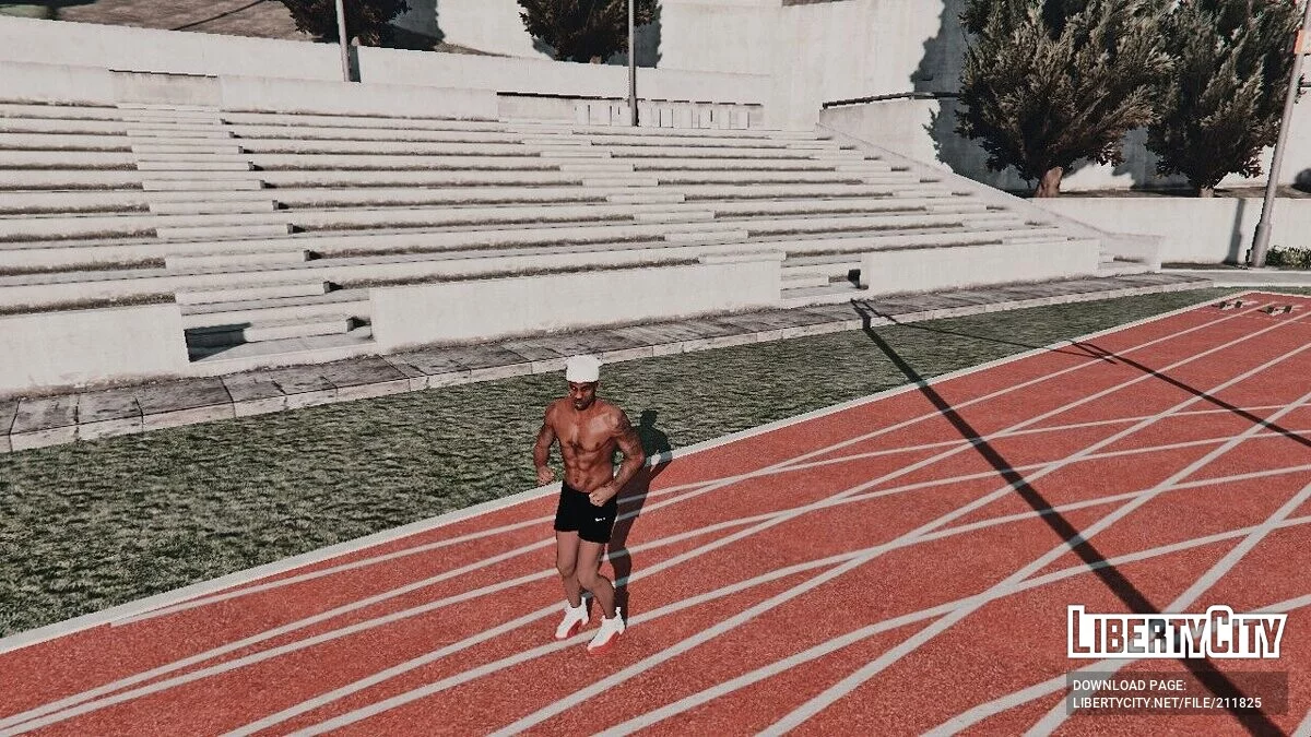 The Nike Project - комплект спортивной одежды для Франклина / GTA 5