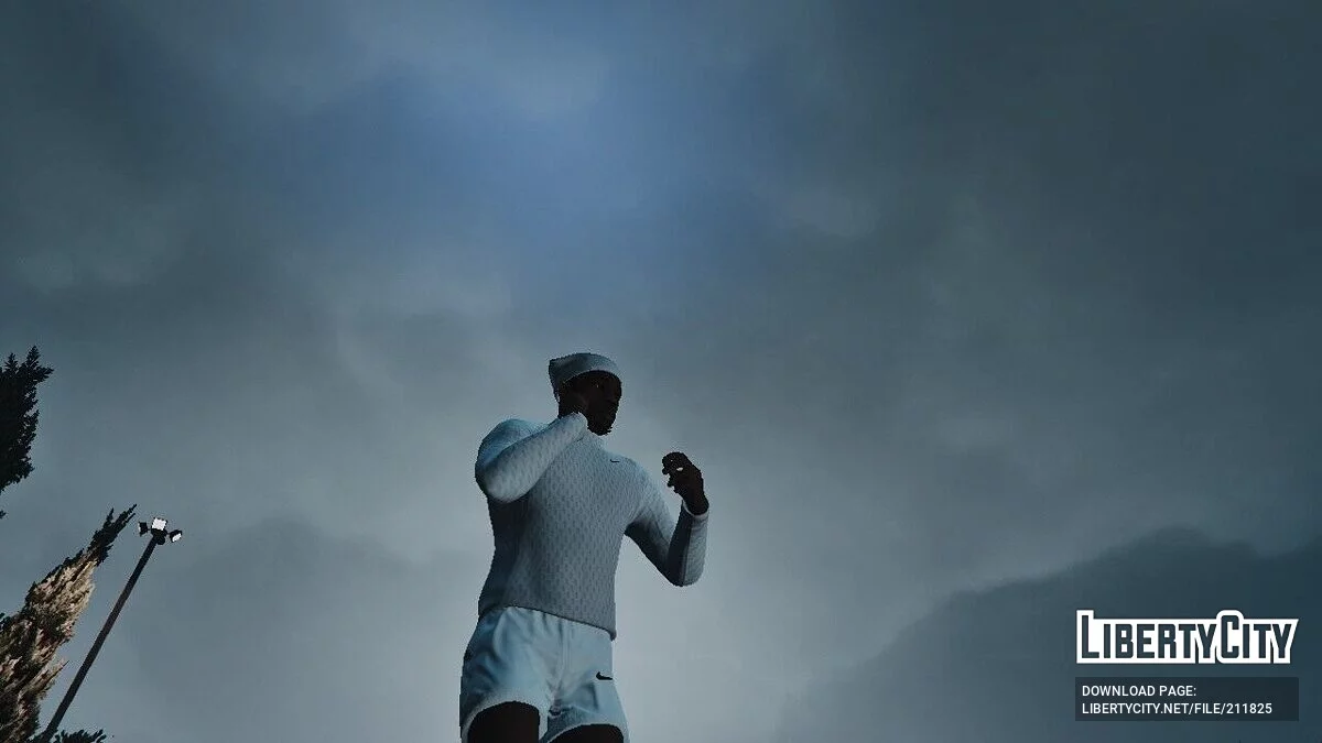 The Nike Project - комплект спортивной одежды для Франклина / GTA 5