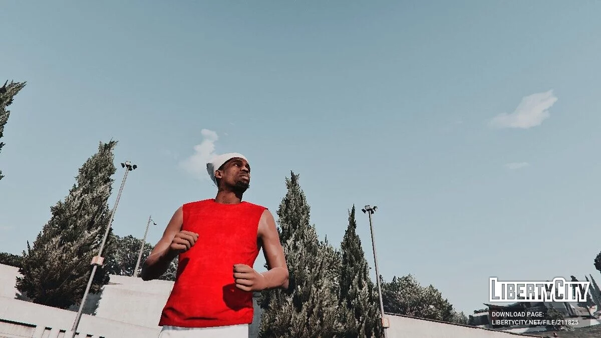 The Nike Project - комплект спортивной одежды для Франклина / GTA 5