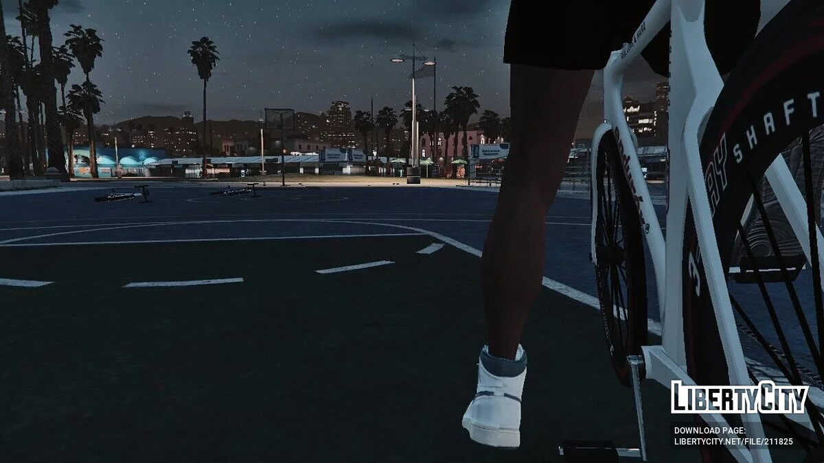 The Nike Project - комплект спортивной одежды для Франклина / GTA 5