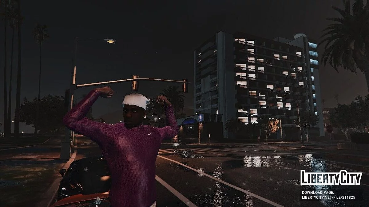 The Nike Project - комплект спортивной одежды для Франклина / GTA 5