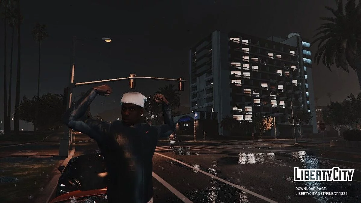 The Nike Project - комплект спортивной одежды для Франклина / GTA 5