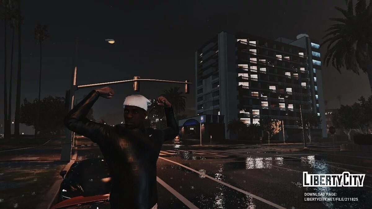 The Nike Project - комплект спортивной одежды для Франклина / GTA 5