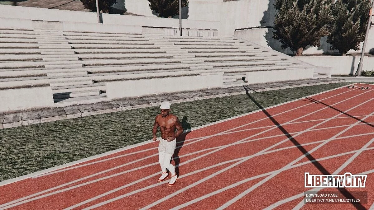 The Nike Project - комплект спортивной одежды для Франклина / GTA 5