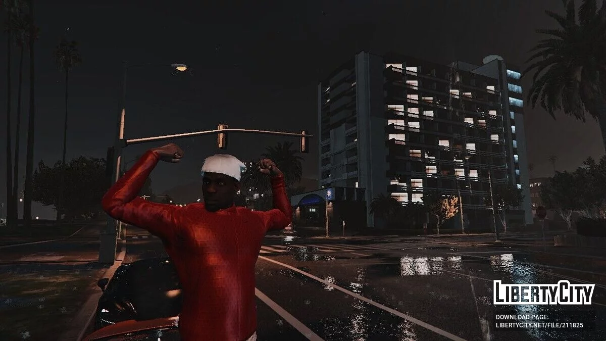 The Nike Project - комплект спортивной одежды для Франклина / GTA 5