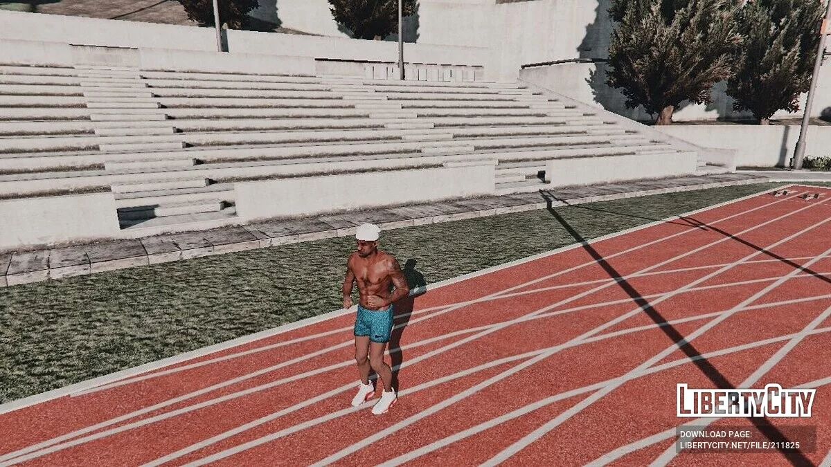 The Nike Project - комплект спортивной одежды для Франклина / GTA 5