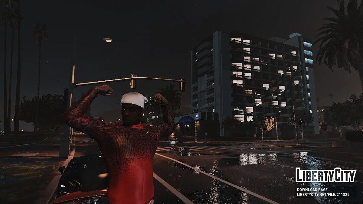 The Nike Project - комплект спортивной одежды для Франклина / GTA 5