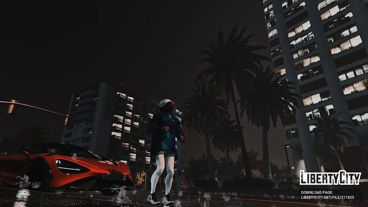 The Nike Project - комплект спортивной одежды для Франклина / GTA 5