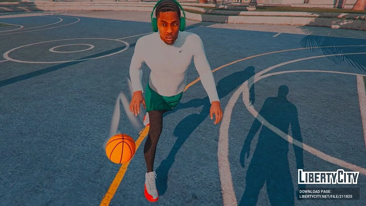 The Nike Project - комплект спортивной одежды для Франклина / GTA 5