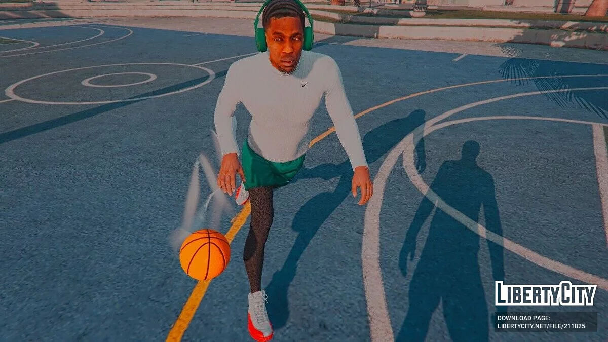 The Nike Project - комплект спортивной одежды для Франклина / GTA 5