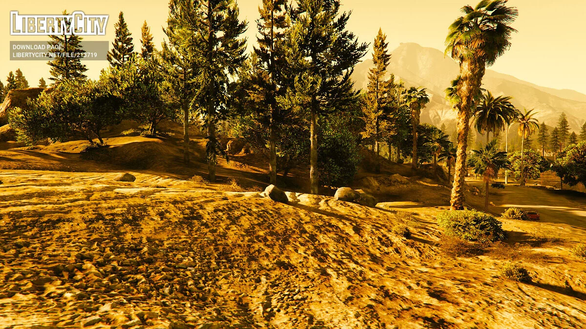 RSV - Real Sunny V Graphics Mod 2.0 (No ENB/Reshade) / GTA 5