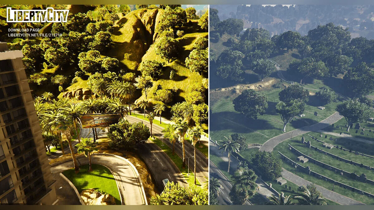 RSV - Real Sunny V Graphics Mod 2.0 (No ENB/Reshade) / GTA 5