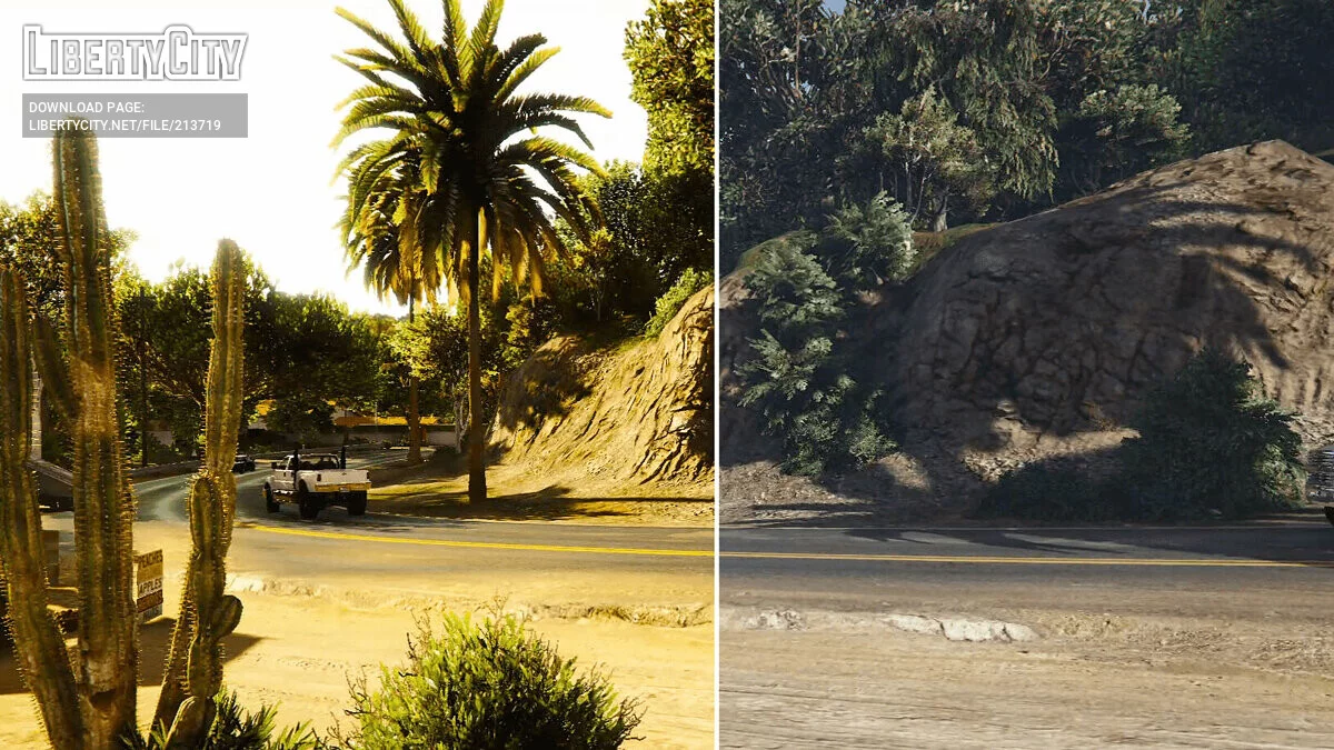RSV - Real Sunny V Graphics Mod 2.0 (No ENB/Reshade) / GTA 5