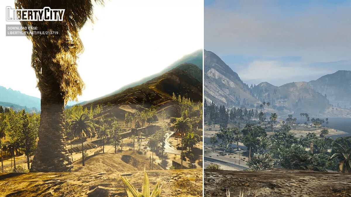 RSV - Real Sunny V Graphics Mod 2.0 (No ENB/Reshade) / GTA 5