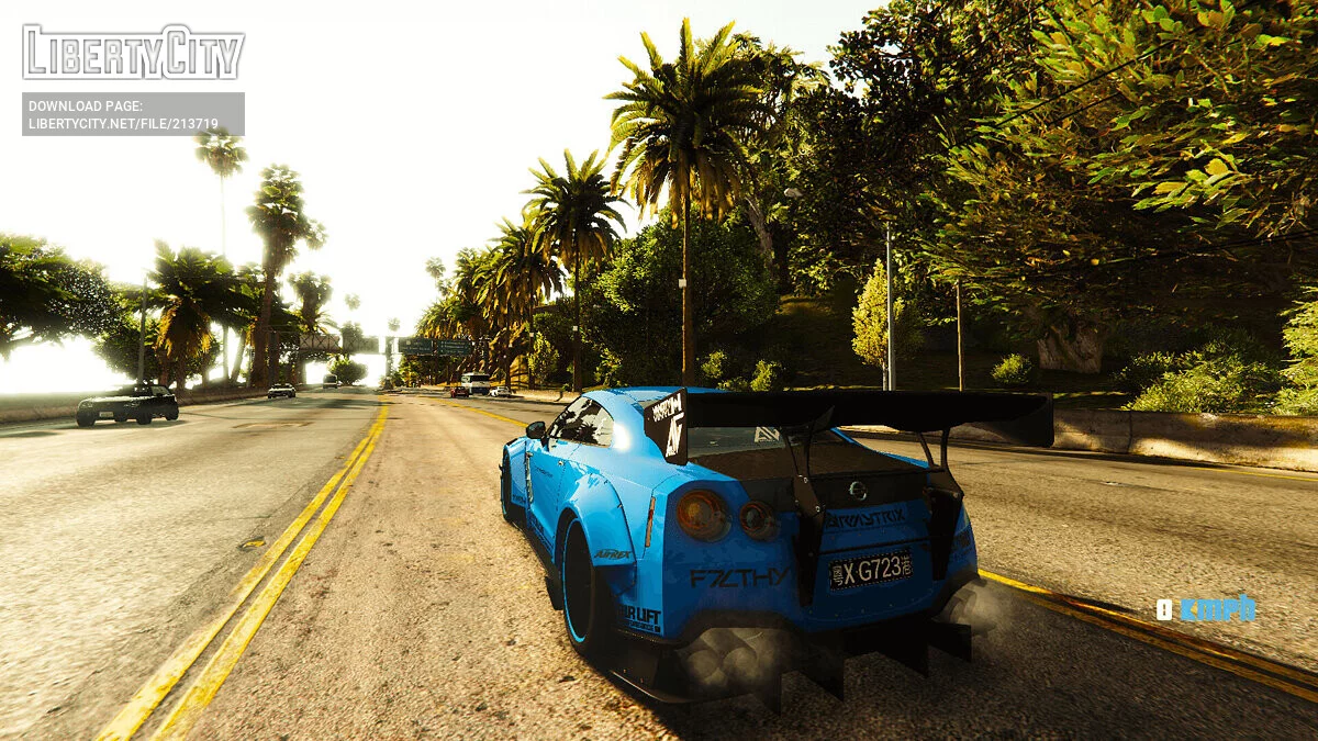 RSV - Real Sunny V Graphics Mod 2.0 (No ENB/Reshade) / GTA 5