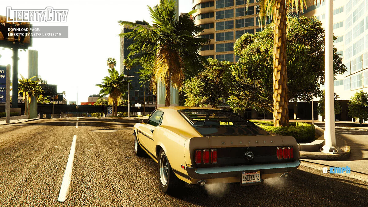 RSV - Real Sunny V Graphics Mod 2.0 (No ENB/Reshade) / GTA 5