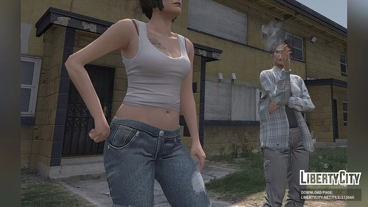 Обновление банды Суренос / GTA 5