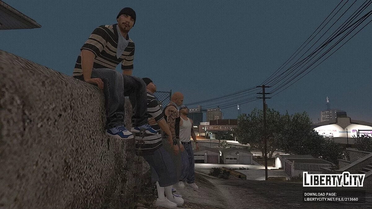 Обновление банды Суренос / GTA 5