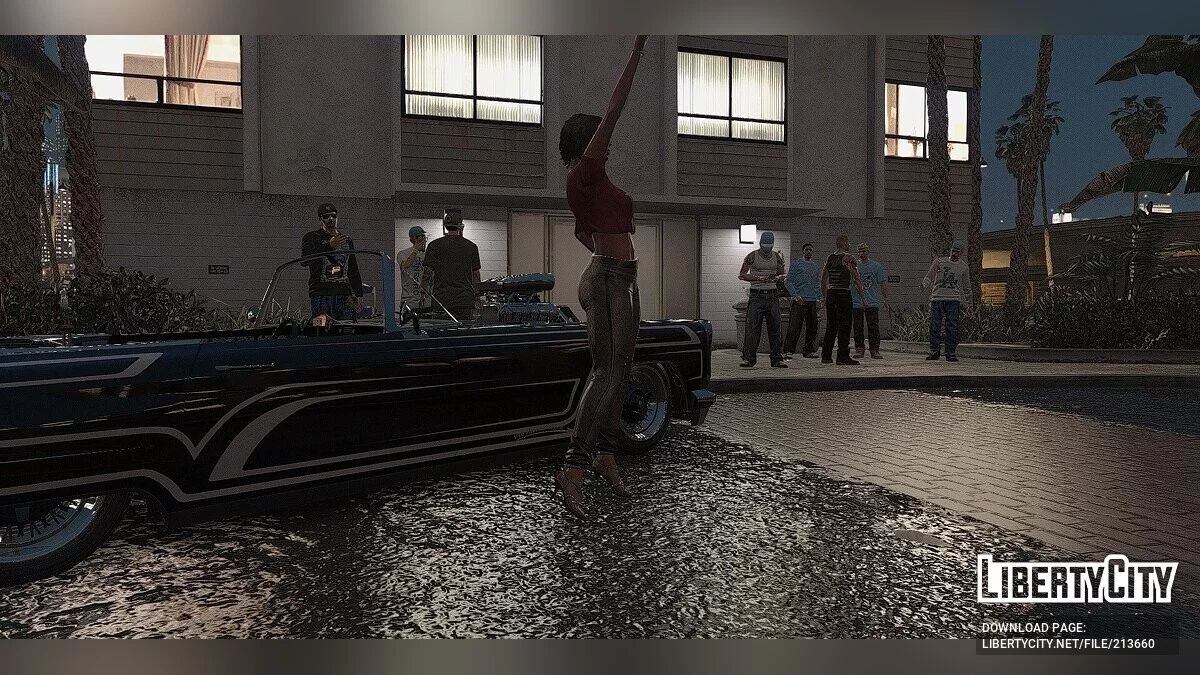 Обновление банды Суренос / GTA 5