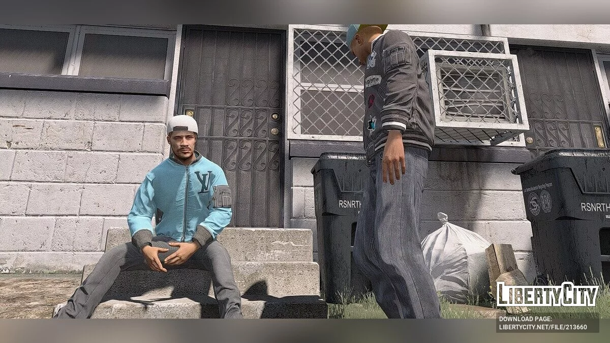 Обновление банды Суренос / GTA 5