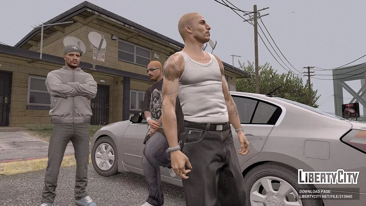 Обновление банды Суренос / GTA 5