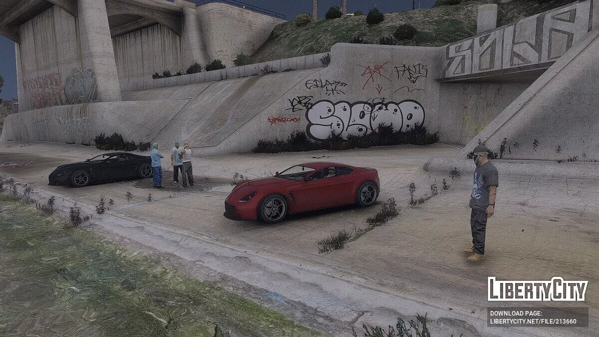 Обновление банды Суренос / GTA 5