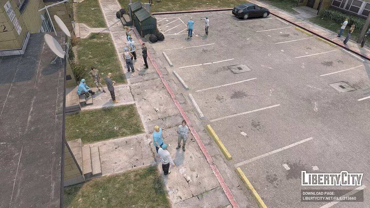 Обновление банды Суренос / GTA 5