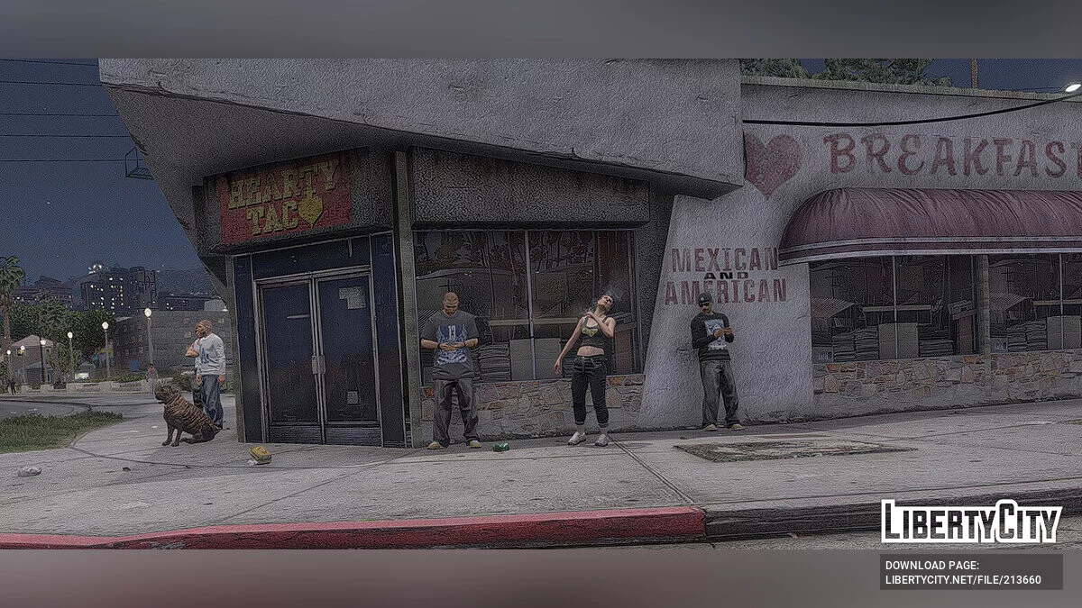 Обновление банды Суренос / GTA 5