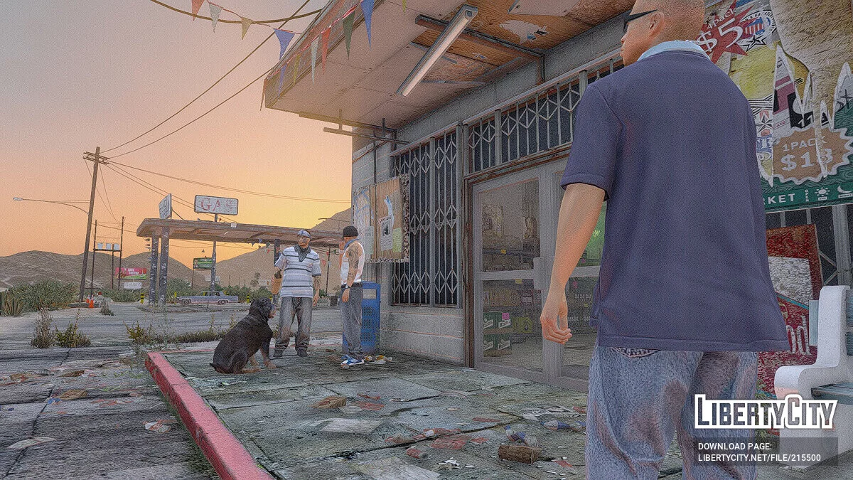 Марабунта Гранде в Блэйн Каунти / GTA 5