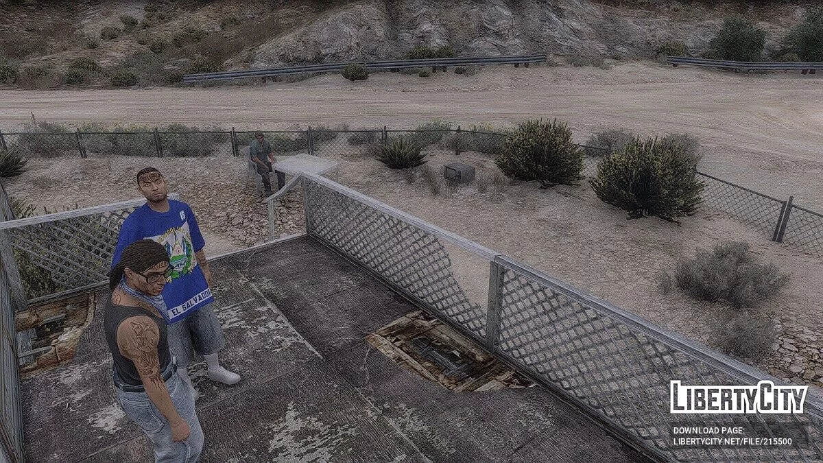 Марабунта Гранде в Блэйн Каунти / GTA 5