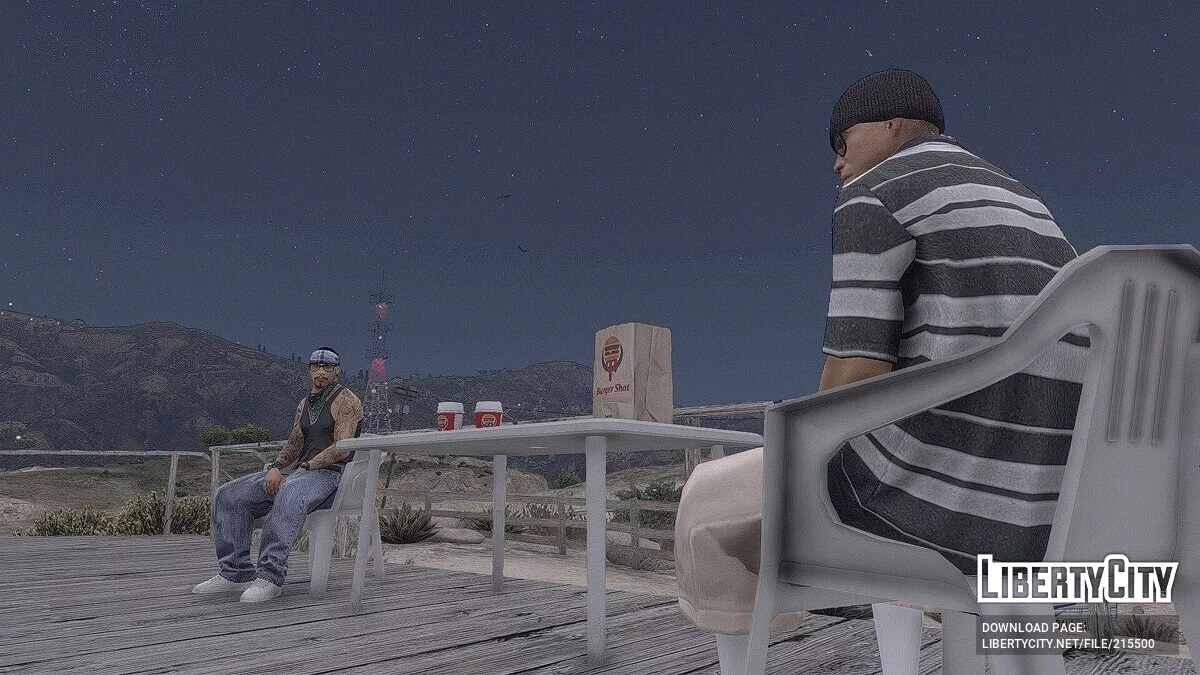 Марабунта Гранде в Блэйн Каунти / GTA 5